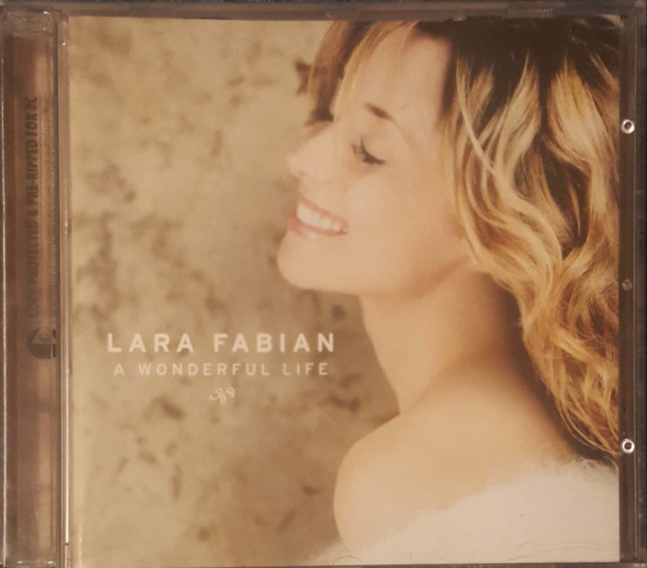 Lara Fabian A Wonderful Life CD