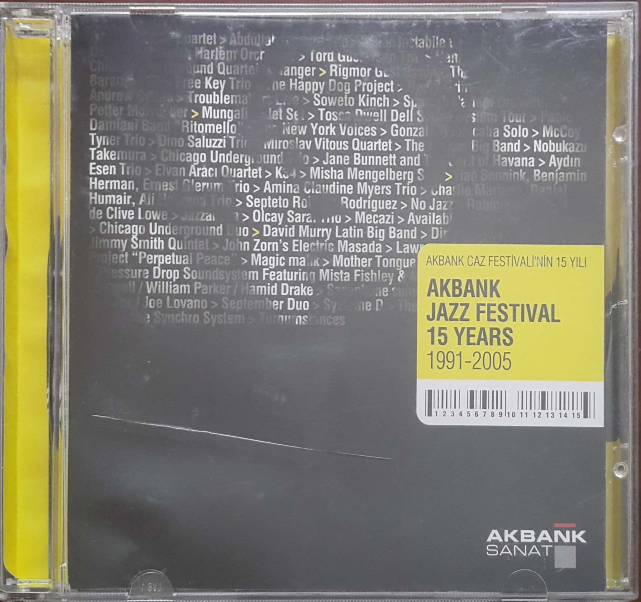 Akbank Jazz Festival 15 Years 1991-2005 CD