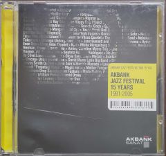 Akbank Jazz Festival 15 Years 1991-2005 CD