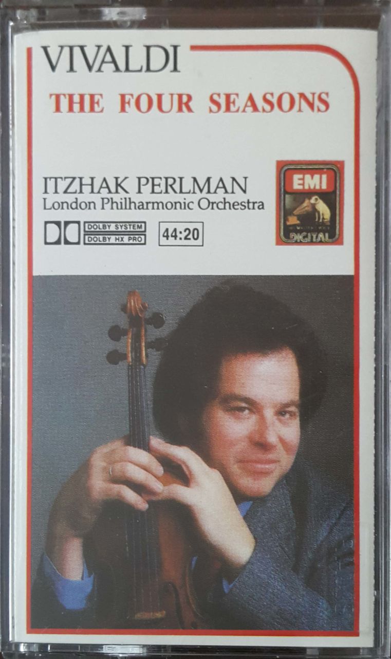 Vivaldi The Four Seasons Kaset
