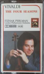 Vivaldi The Four Seasons Kaset