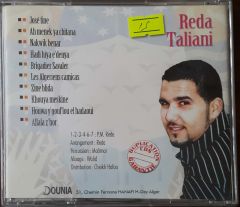 Reda Taliani  jose Fine CD