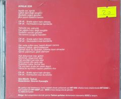 Tarkan Ayrılık Zor CD