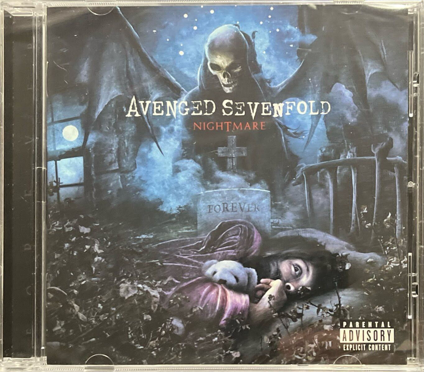 CD Avenged Sevenfold Nightmare CD