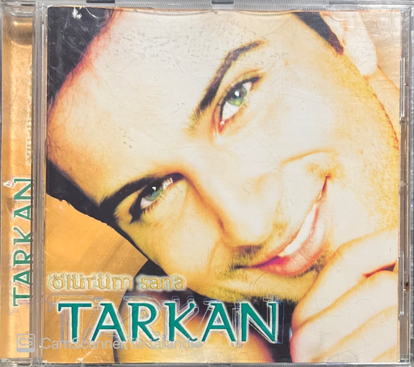 Tarkan Ölürüm Sana CD