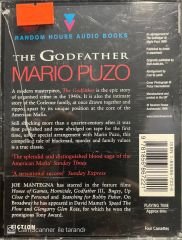 Mario Puzo The Godfather 4'lü Kaset
