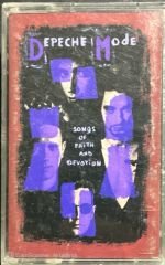 Depeche Mode Songs Of Faith And Devotion Kaset