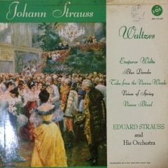 Eduard Strauss Waltzes LP Plak