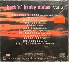 Hard 'N' Heavy Slows Vol.6 CD