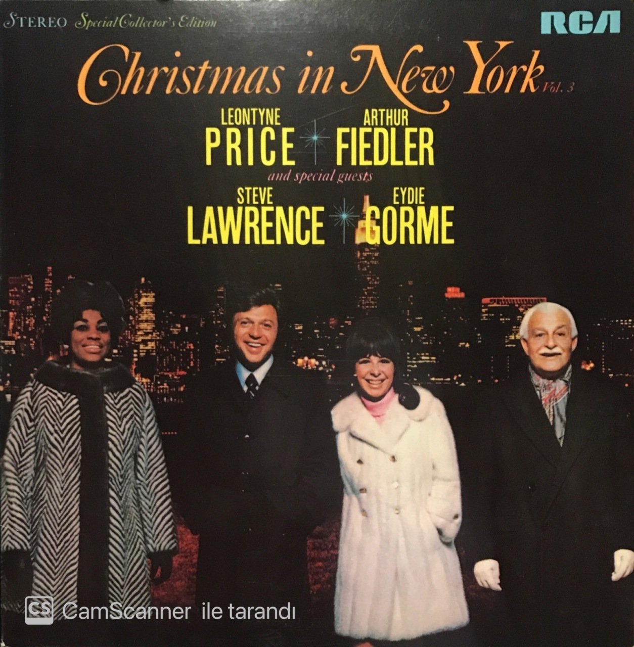 Christmas In New York Vol. 3 LP Plak