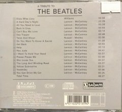 The Beatles A Tribute To CD