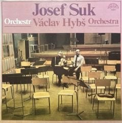 Joseph Suk Orchestr Vaclav Hybs Orchestra Classic LP Plak