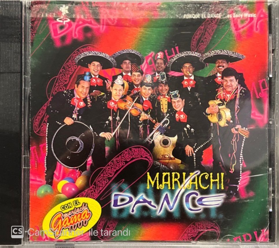 Marachi Dance CD
