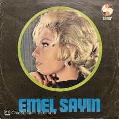 Emel Sayın Elveda Meyhaneci 45lik Plak