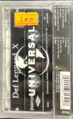 Def Leppad X Açılmamış Jelatininde Kaset