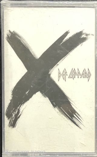 Def Leppad X Açılmamış Jelatininde Kaset
