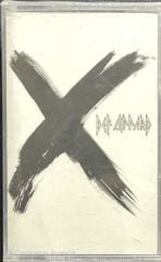 Def Leppad X Açılmamış Jelatininde Kaset
