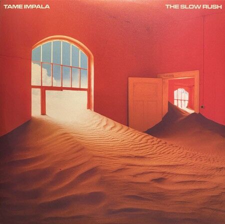 Tame Impala The Slow Rush (Black Vinyl) Double LP Plak