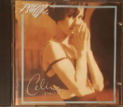 Celine Dion Best Ballads CD