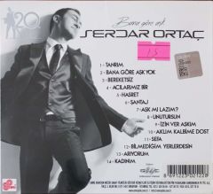 Serdar Ortaç Bana Göre Aşk CD