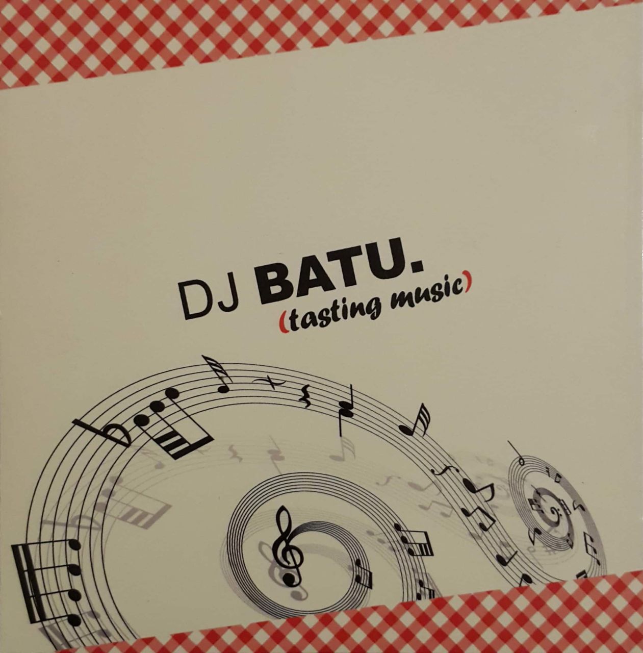 DJ Batu.(Tasting Music) CD