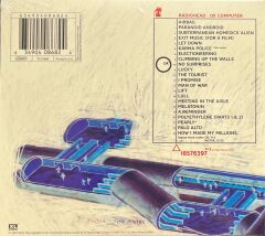 CD Radiohead OK Computer OKNOTOK 1997 2017 Double CD