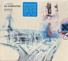 CD Radiohead OK Computer OKNOTOK 1997 2017 Double CD
