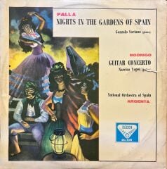 Rodrigo Guitar Concerto LP Plak