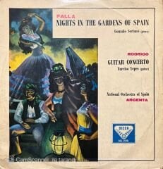Rodrigo Guitar Concerto LP Plak