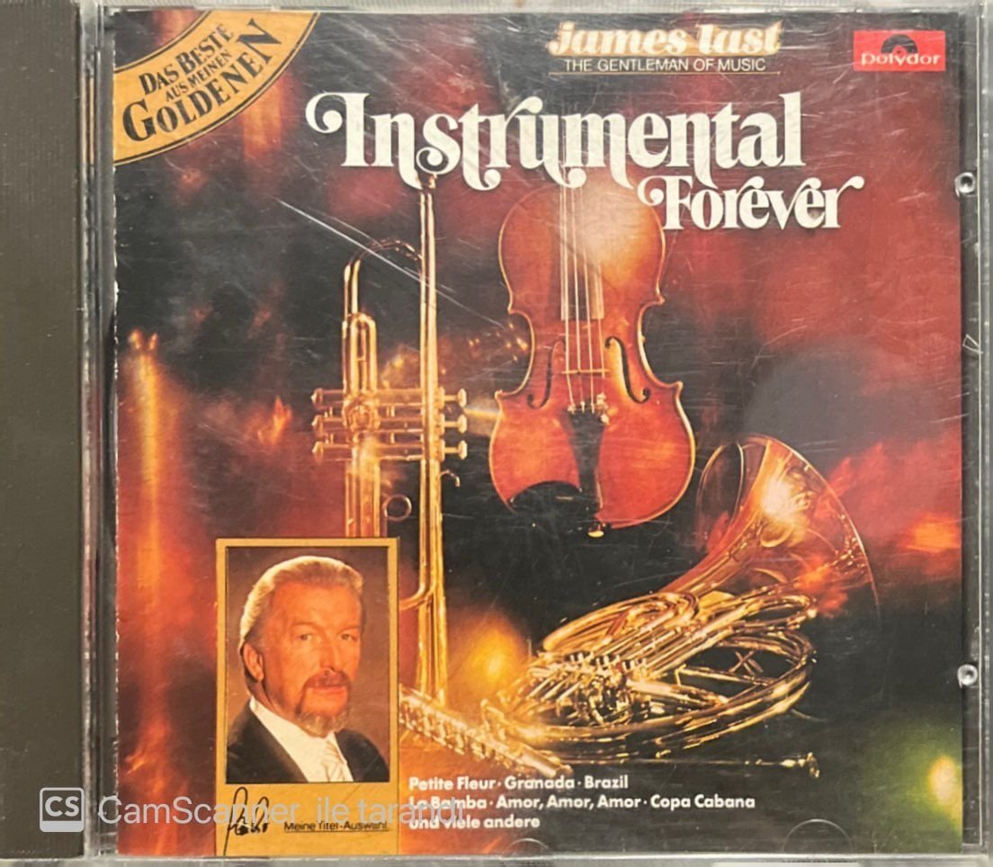 James Last Instrumentals Forever CD
