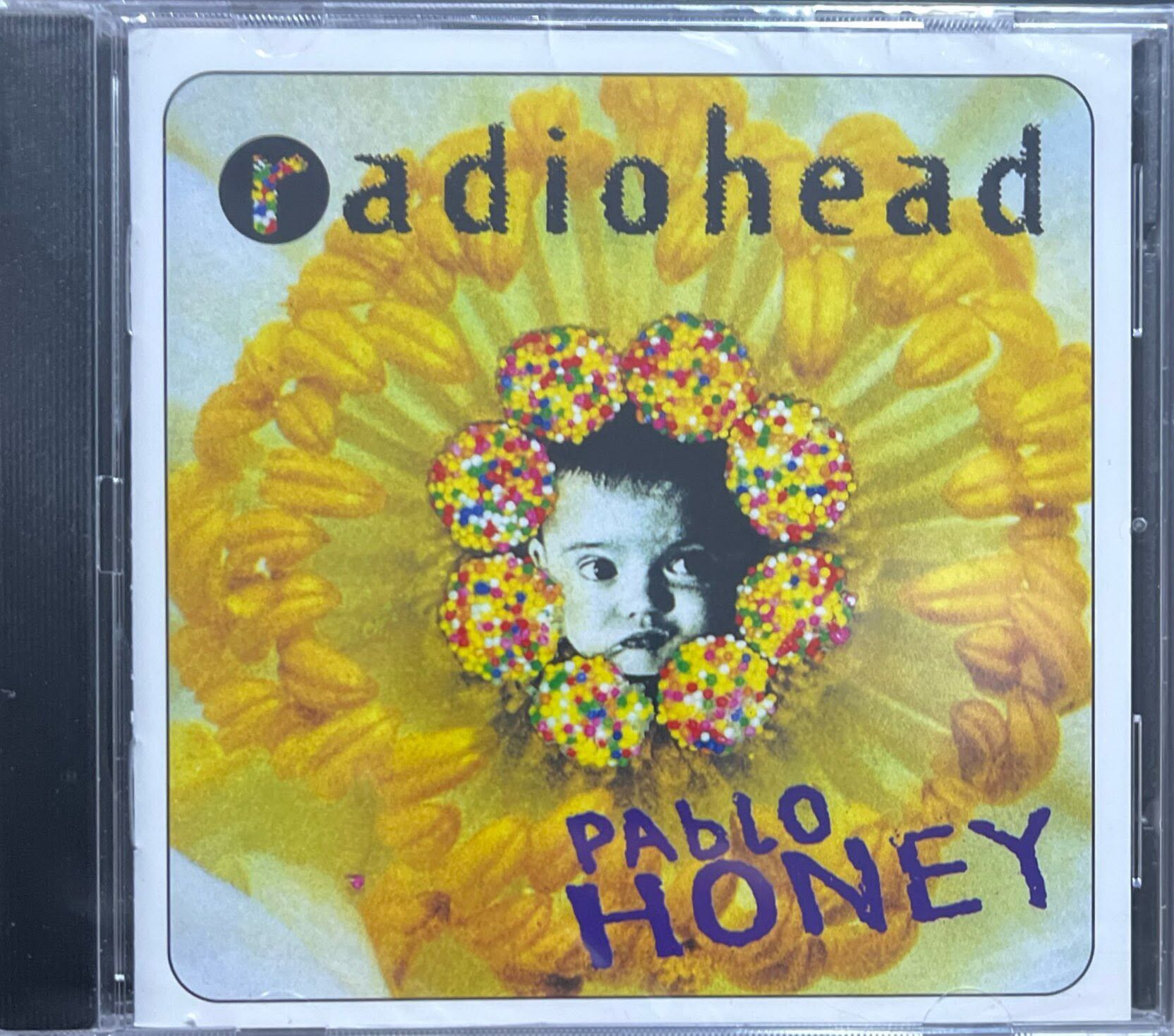 CD Radiohead Pablo Honey CD
