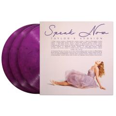 Taylor Swift Speak Now (Taylor's Version) 3 Plaklık Set LP Plak