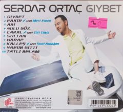 Serdar Ortaç Gıybet CD