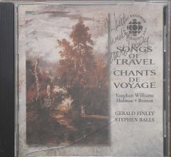 Songs Of Travel  Gerald Finley Stephen RallsCD