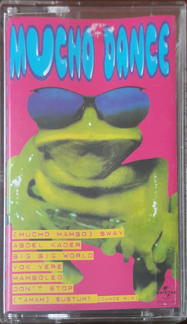 Mucho Dance Kaset