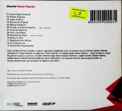 Shantel Planet Paprika CD