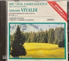 Antonio Vivaldi Die Vier Jahreszeiten CD