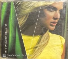 Victoria Sylvstedt Hello Hey Maxi Single CD