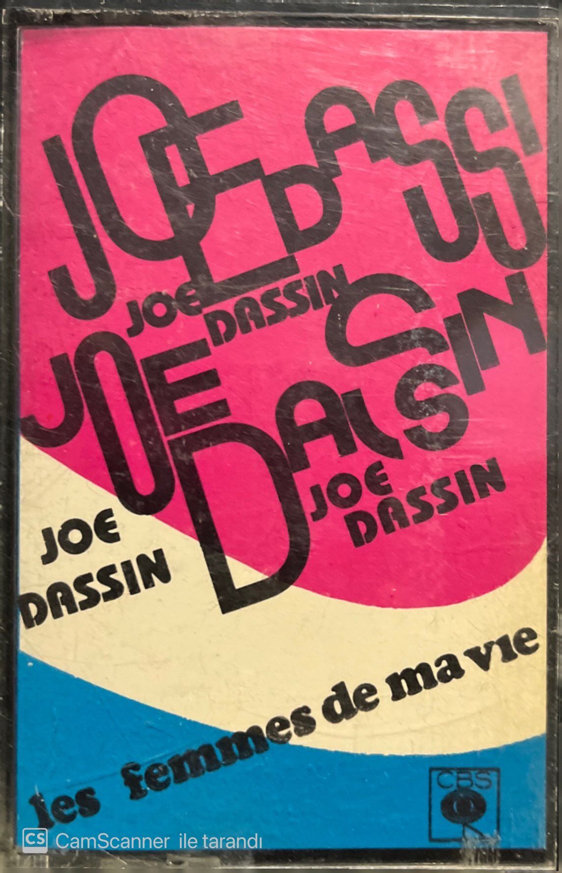 Joe Dassın Les Femmes De Ma Vie Kaset