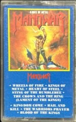 Manowar Kings Of Metal Kaset