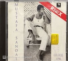 Mustafa Sandal Gölgede Aynı Sarı Bandrollü Dönem CD