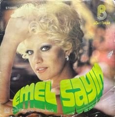 Emel Sayın Yeşil Gözlerinden Muhabbet Kaptım 45lik Plak