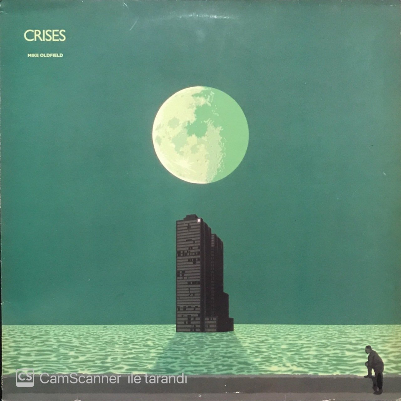 Mike Oldfield Crises LP Plak