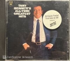 Tony Bennett's All Time Greatest Hits CD