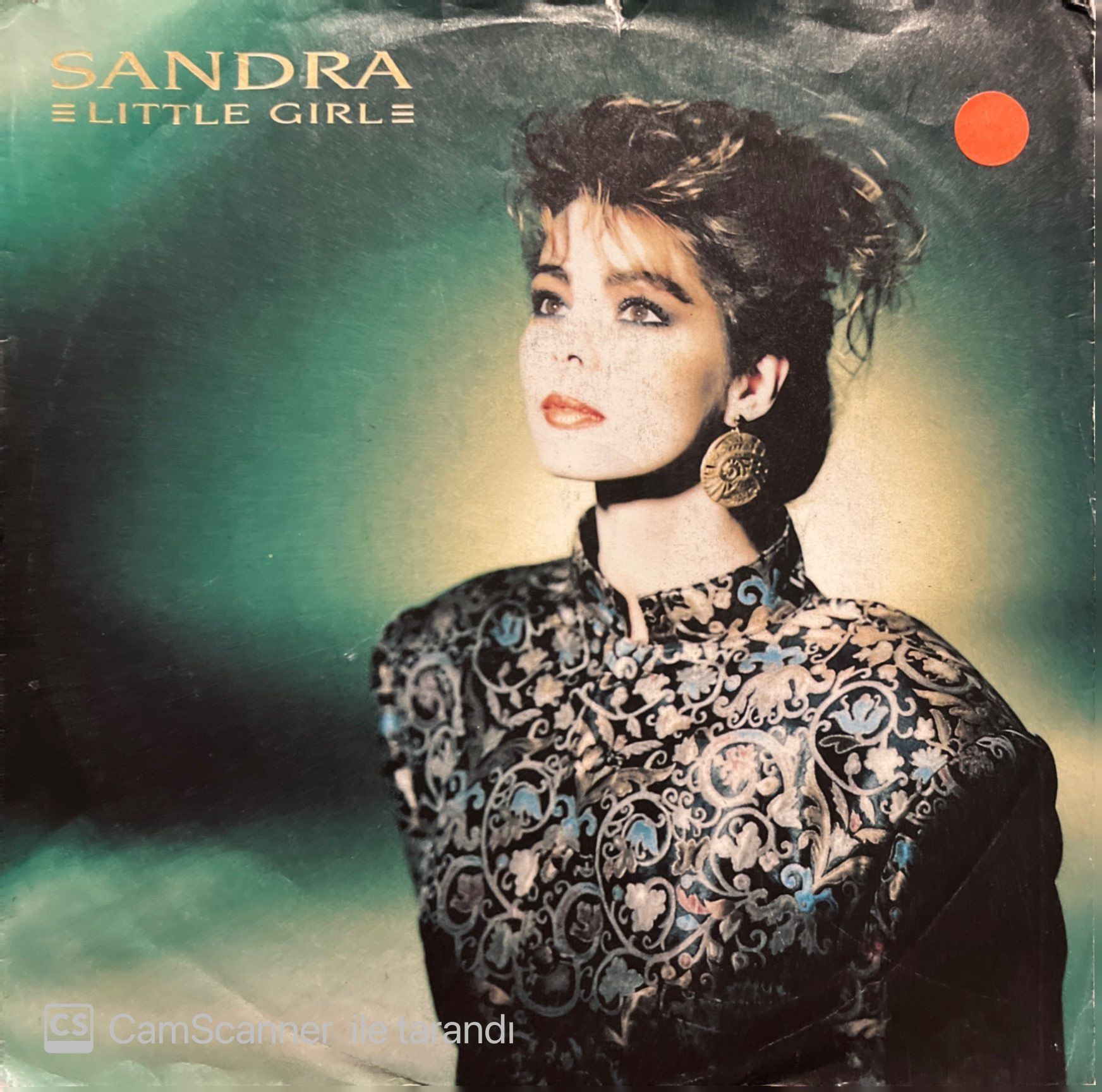 Sandra Little Girl 45lik Plak