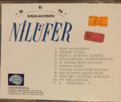 Nilüfer Sen Mühimsin CD