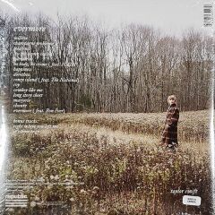 Taylor Swift Evermore (Coloured Vinyl) Double LP Plak