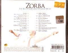 Zorba The Collection Of Greek Music CD