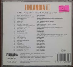 Finlandia 10 A Festival Of Finnish Kantele MusicCD