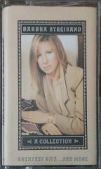 Barbra Streisand A Collection Greatest Hits And More Kaset
